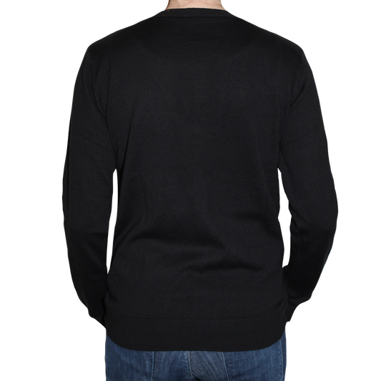 Sol`s "Classic" Girly Strick Cardigan (schwarz)