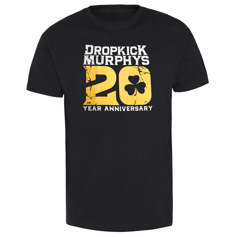 Dropkick Murphys "20th Anniversary" T-Shirt