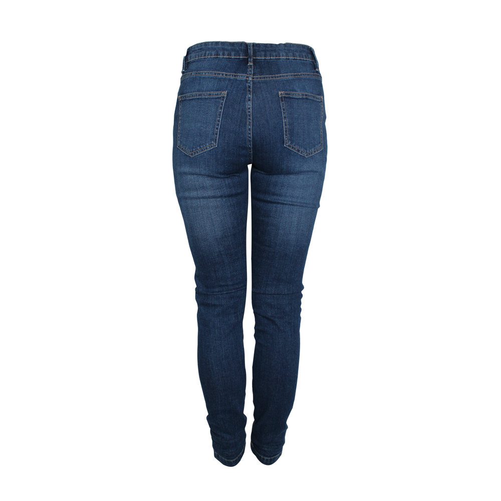 Ladies "Lara" Skinny Jeans (dark blue)
