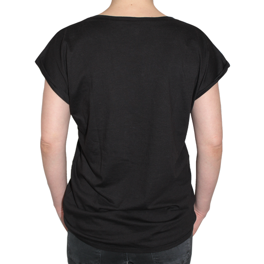 Girl Loose Fit Shirt (schwarz)