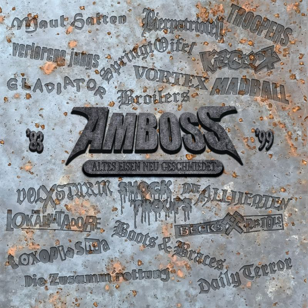Amboss "Altes Eisen neu geschmiedet" DoLP (white)