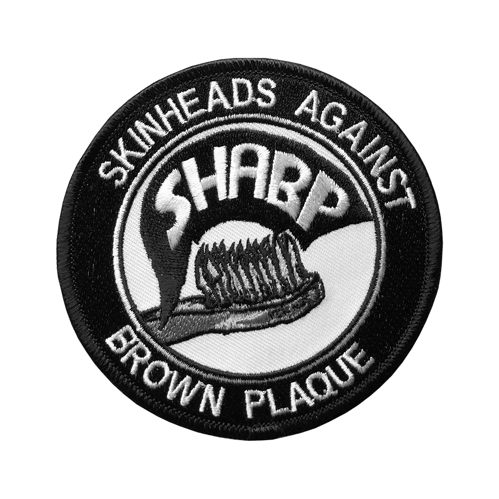 Berliner Weisse "SHABP" Aufnäher / Patch (stick)
