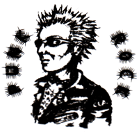 Punkrock (2) - Button (2,5 cm) 286