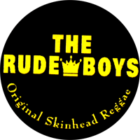 The Rude Boys - Button (2,5 cm) 288