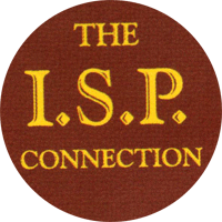 The I.S.P. Connection - Button (2,5 cm) 330
