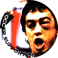 Soccer Supporter - Button (2,5 cm) 342