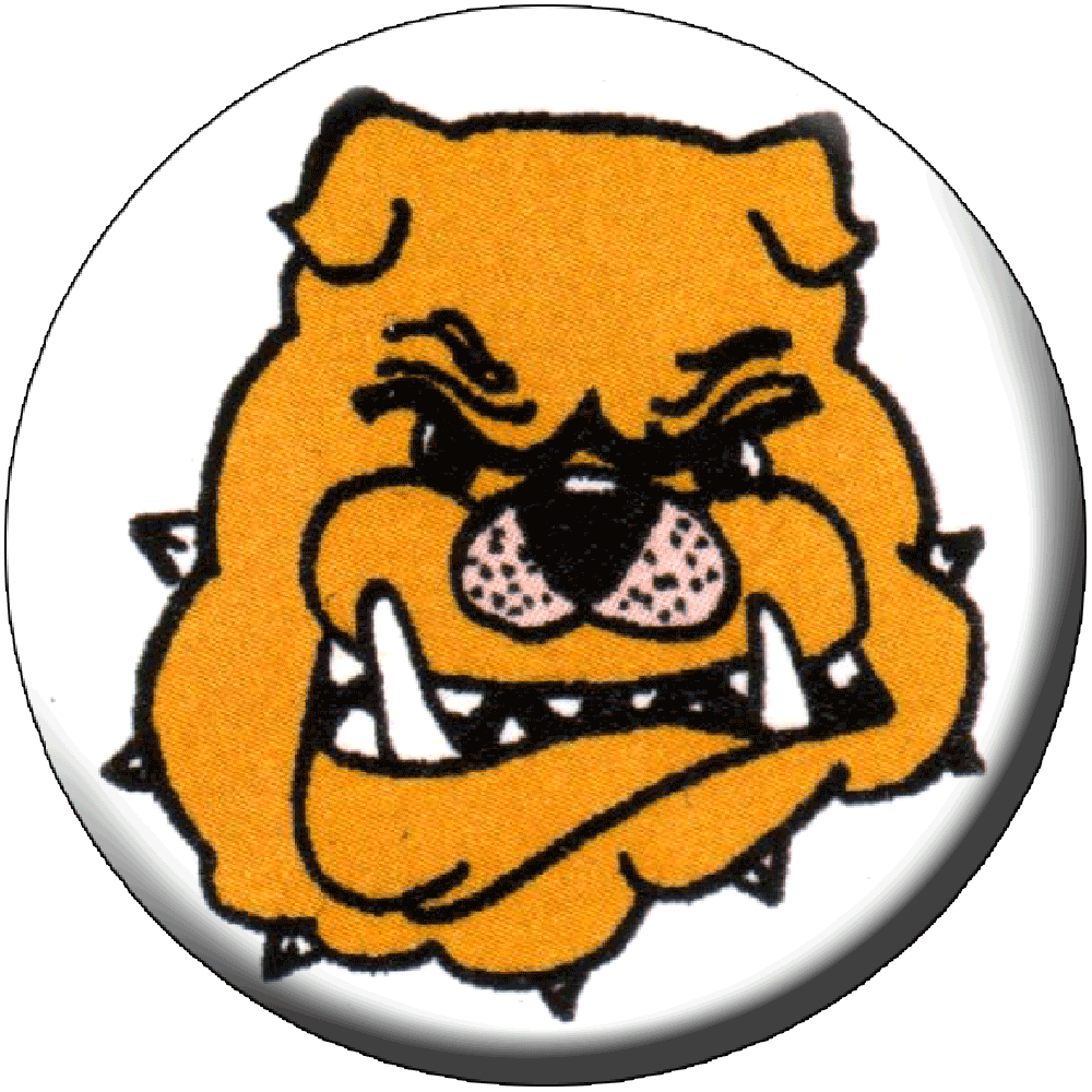 Bulldog - Button (2,5 cm) 438