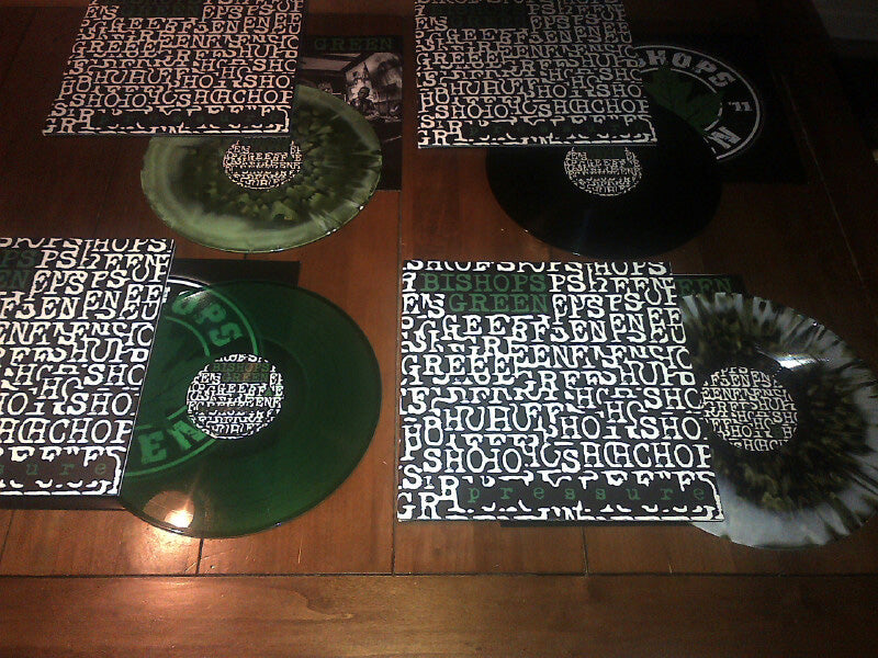 Atlantes "Marée Haute" EP (gold Vinyl, lim. 204, incl. DL code)