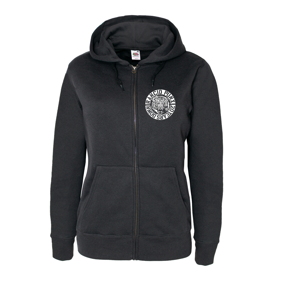 Rancid "Tiger" Girly Zip Hoody