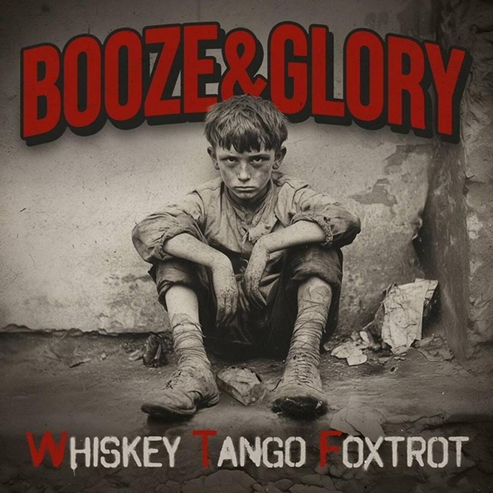 LP Booze & Glory « Whiskey Tango Foxtrot » (rouge)