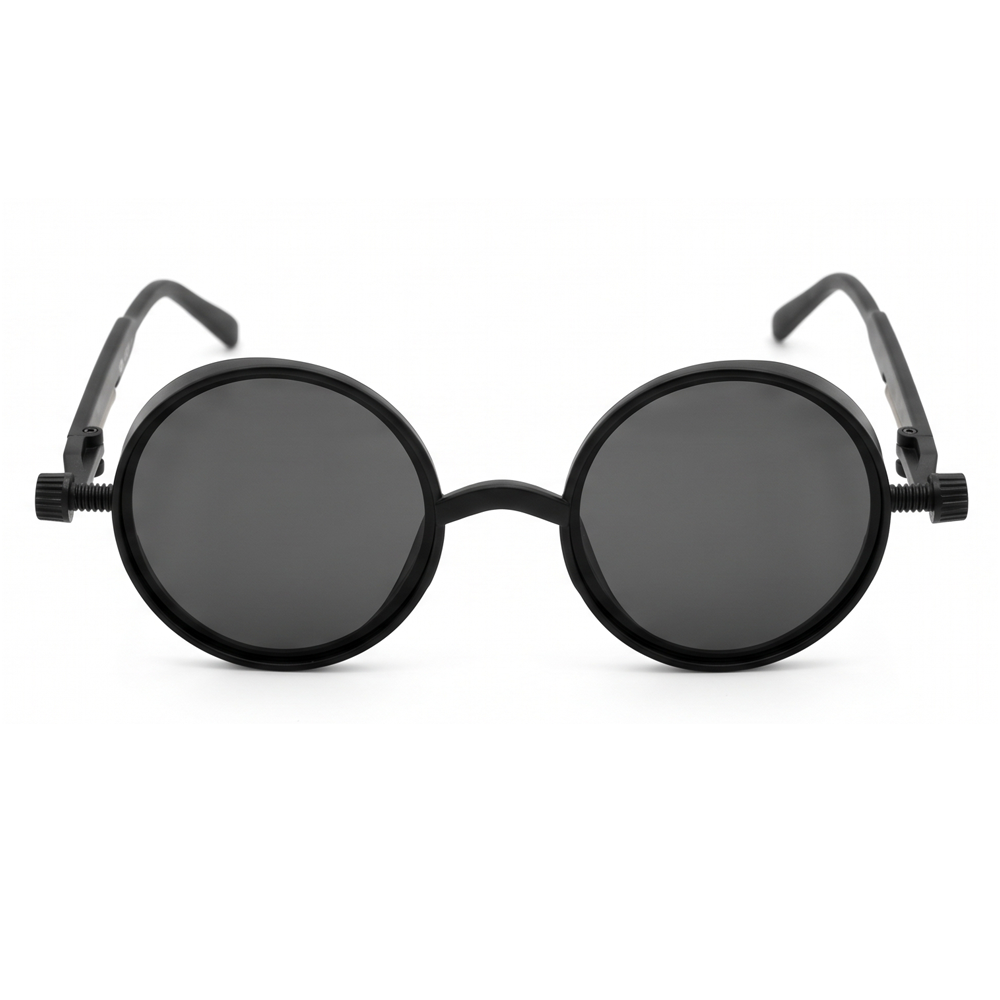 Steampunk Gothic Sonnenbrille (black)