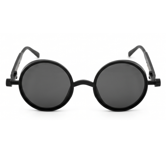 Steampunk Gothic sunglasses (black)