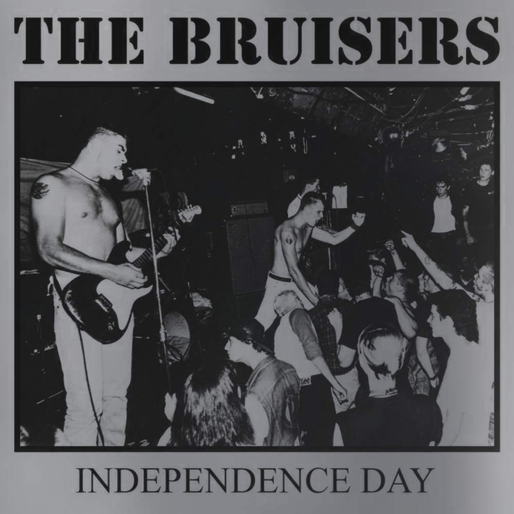 Bruisers, The "Independence Day" LP (silver, Extended Edition, lim. 375) - Spirit of the Streets