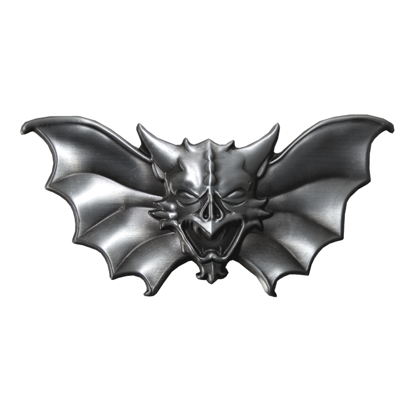 Evil Bat Gürtelschnalle/ Belt Buckle