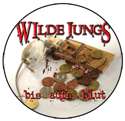 Wilde Jungs "Bis aufs Blut" - Button (2,5 cm) 275