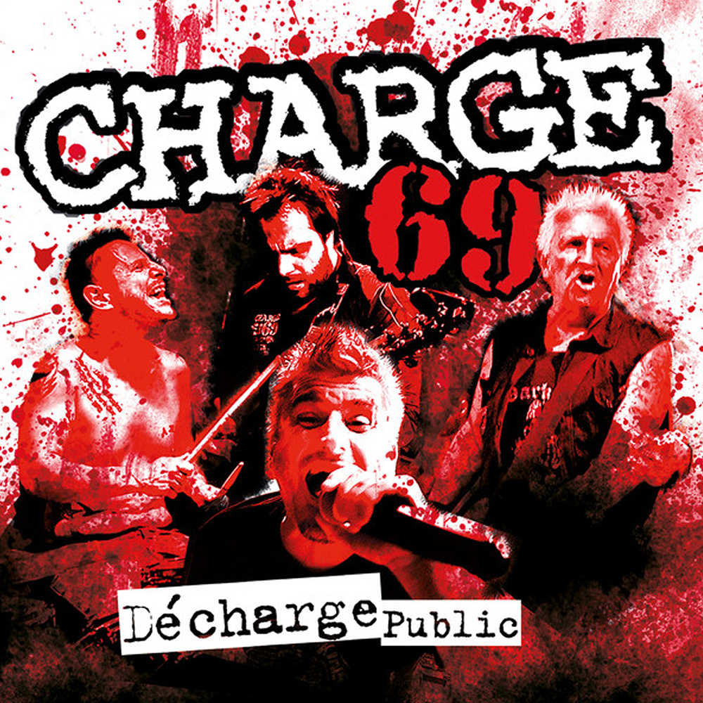 Charge 69 "Décharge public" LP (black Vinyl)