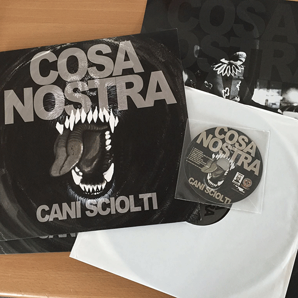 Cosa Nostra feat. Steno & Paolo "Cani Sciolti" LP+CD (lim. 300, black)