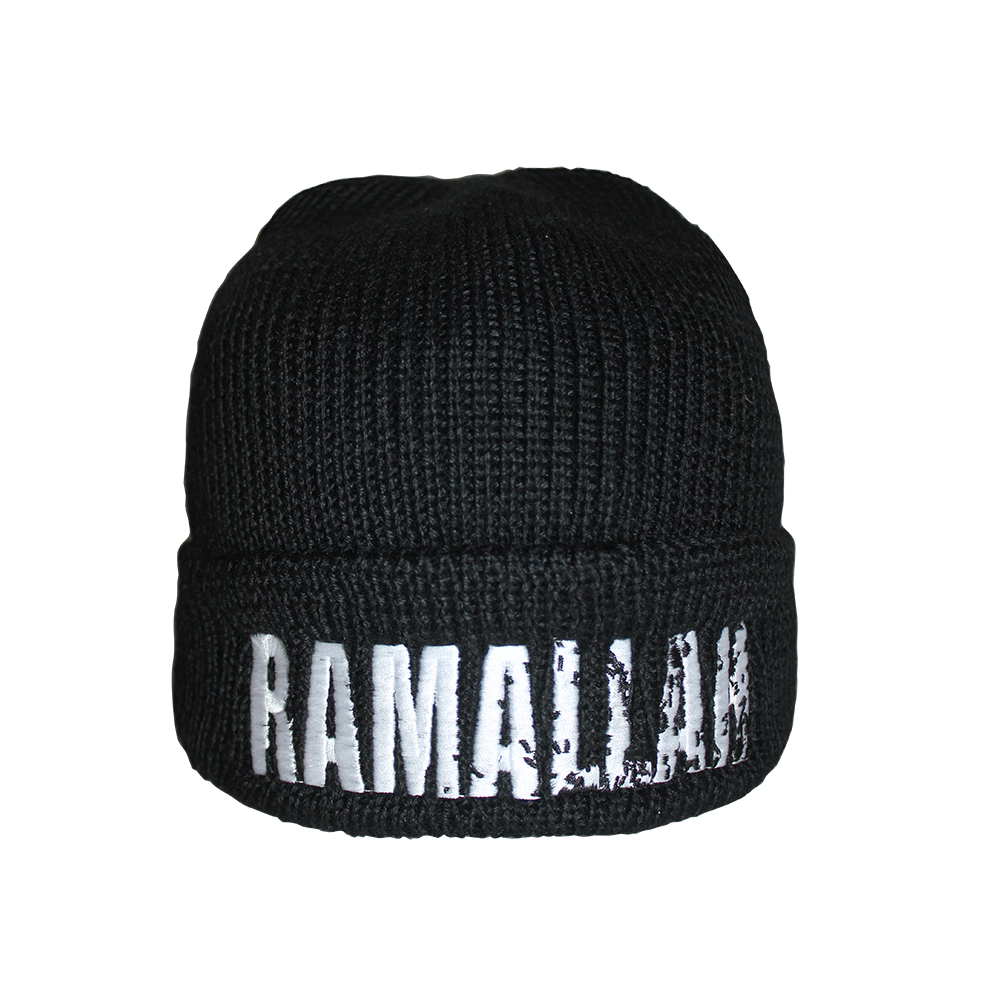Ramallah "Logo" Dockers Hat (black)