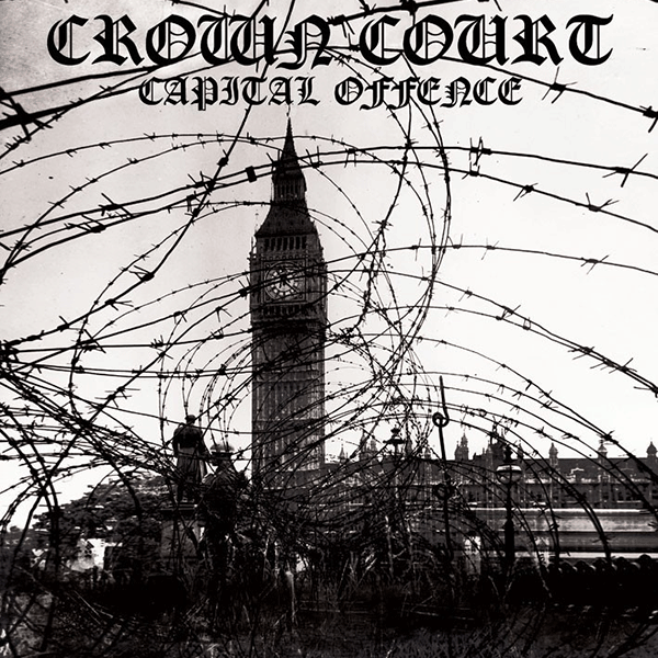 Crown Court "Capital offence" CD (DigiPac) - Spirit of the Streets