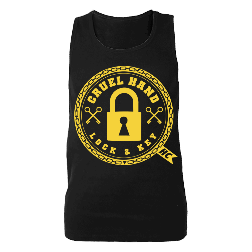 Cruel Hand "Circle Lock" Tank Top