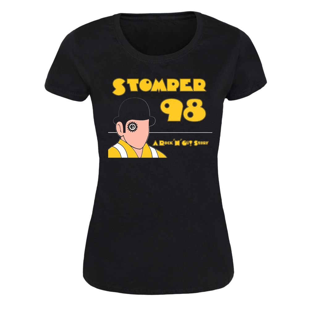 Stomper 98 "Clockwork" Girly Shirt (black)