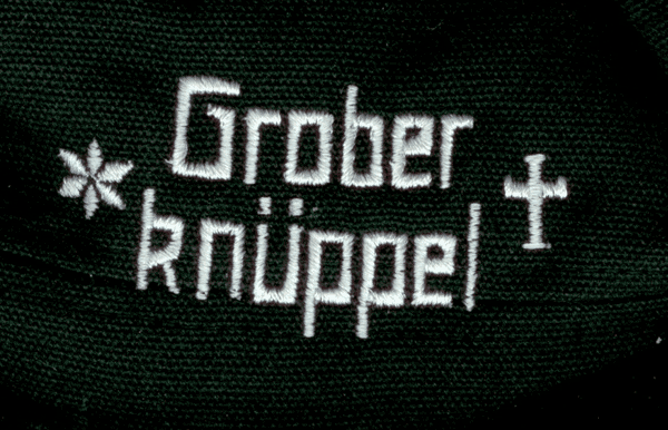Grober Knüppel - Army Cap