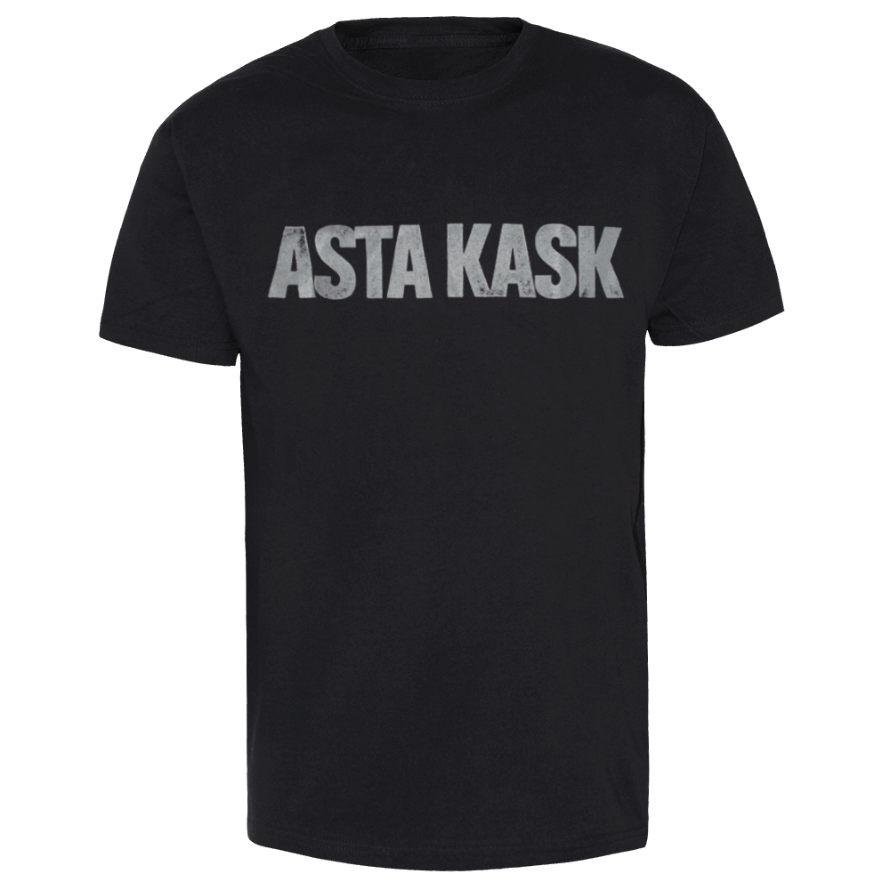 Asta Kask "Grey Logo" T-Shirt (black)
