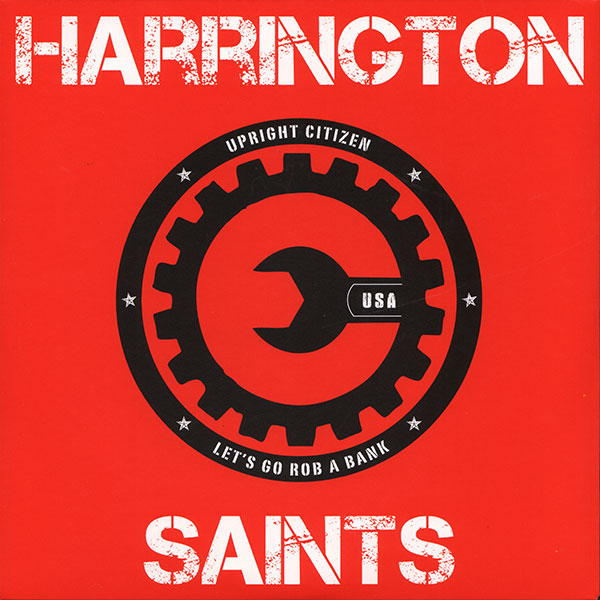 Harrington Saints "Upright Citizen" EP (lim. 300, yellow US Version)