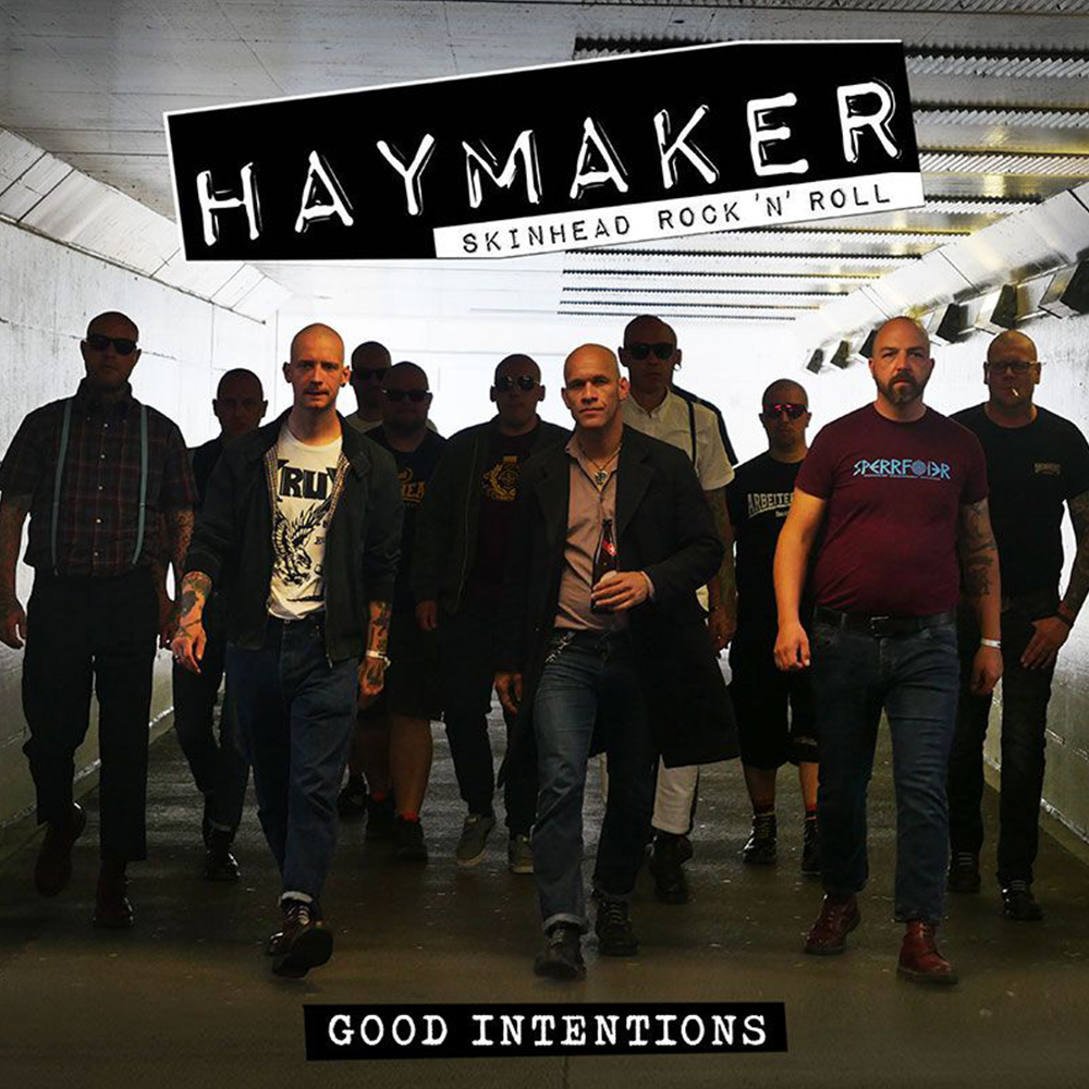Haymaker "Good Intentions" LP (red/black marbeled, lim. 600)