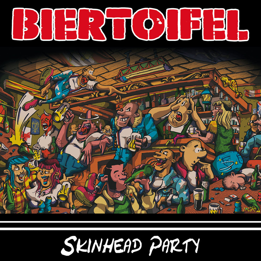 Biertoifel "Skinhead Party" CD (DigiPak) - Spirit of the Streets