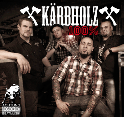 Kärbholz "100%" CD