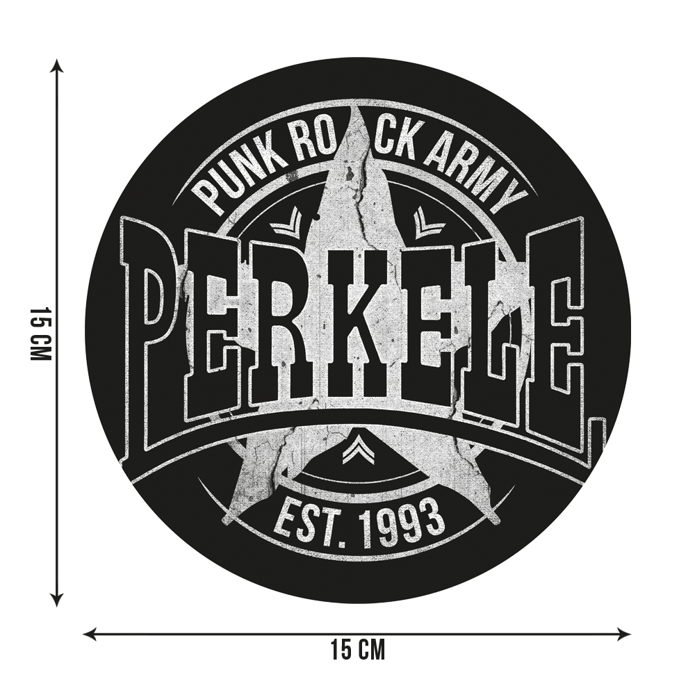 Perkele "Punk Rock Army" Aufkleber / Sticker