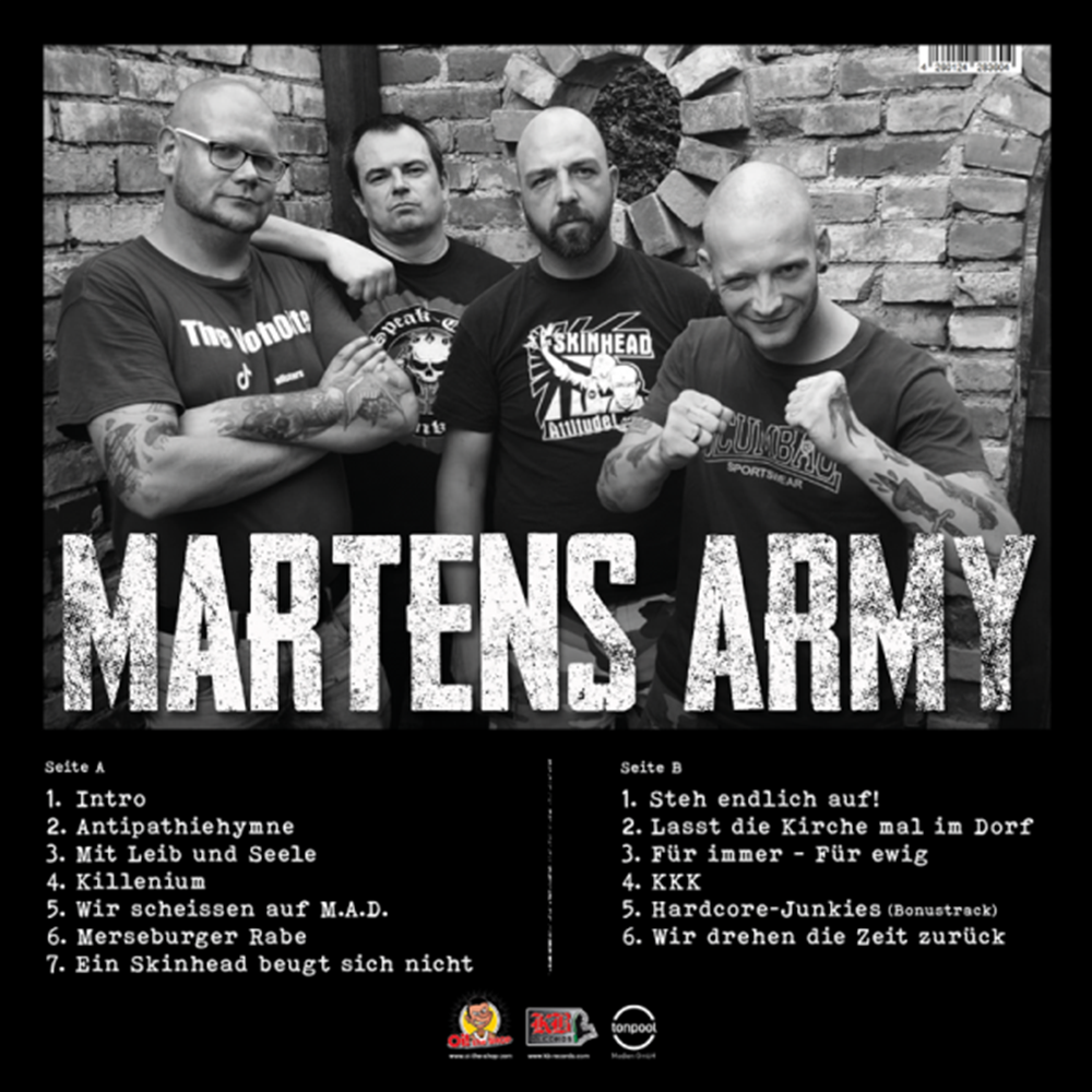 Martens Army "Steh endlich auf!" CD - Spirit of the Streets