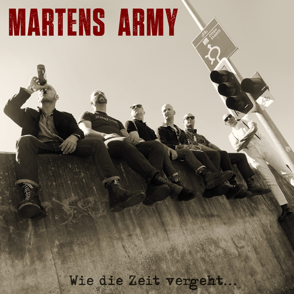 Martens Army "Wie die Zeit vergeht" CD