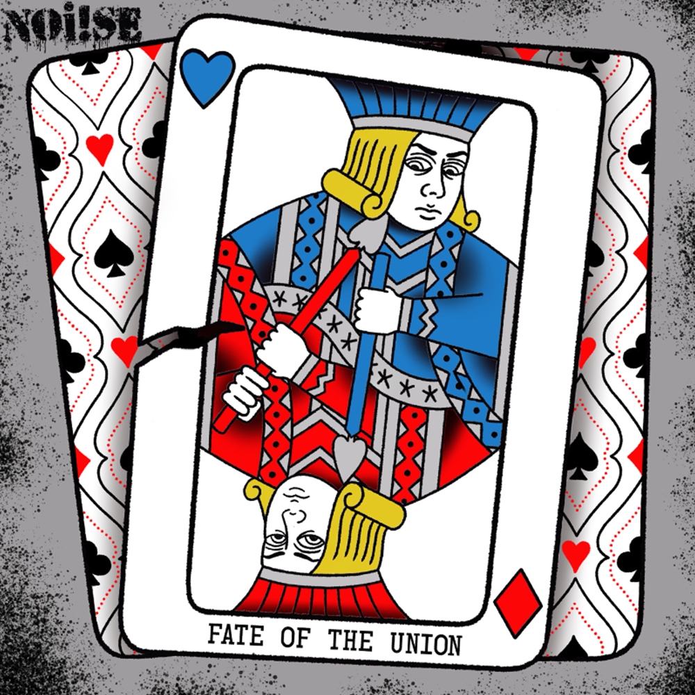 Noi!se (Noise) "Fate of the Union" LP (silver)