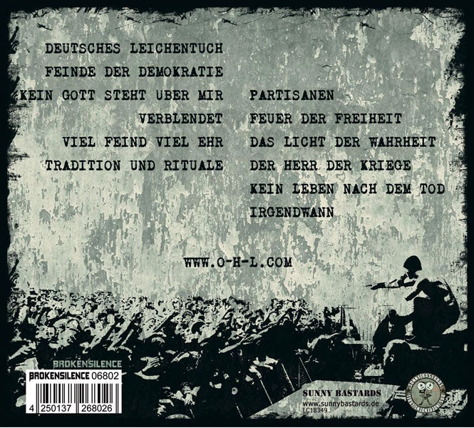 OHL "Freier Wille" CD (lim. DigiPac)