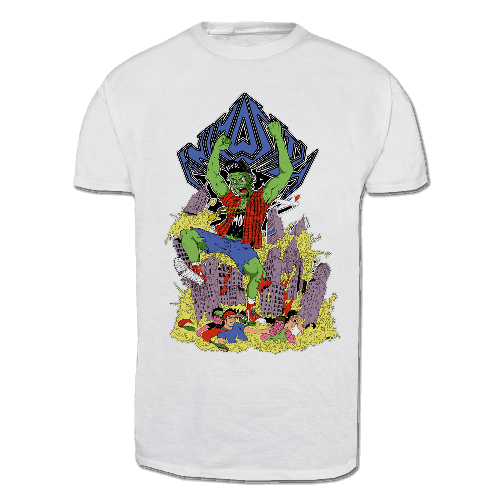 Animosity "Zombie Trash" T-Shirt (white)