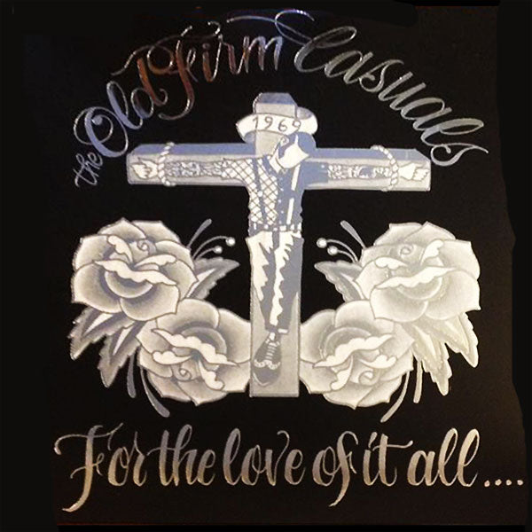 Old Firm Casuals,The "For the love of it all" CD