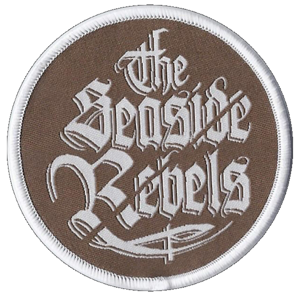 Seaside Rebels, The "Logo" Aufnäher (gestickt) / patch