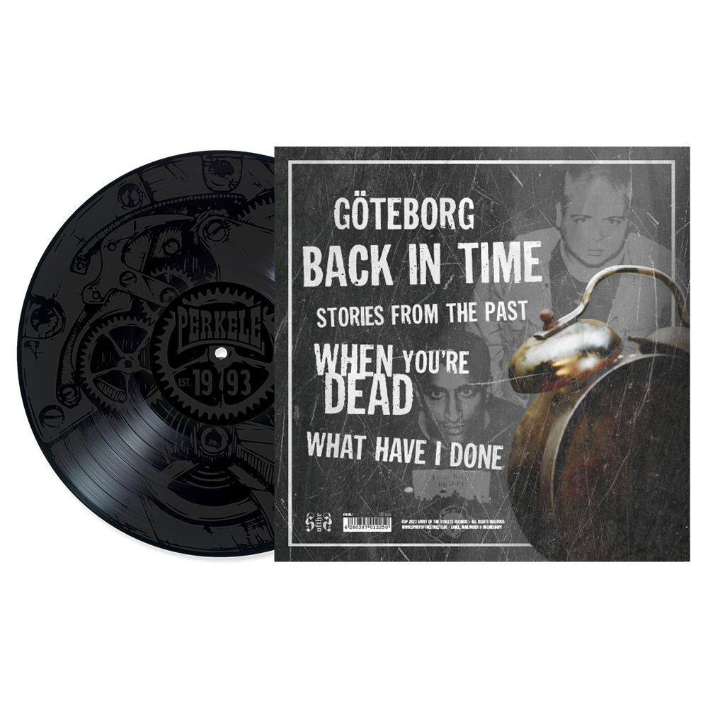 Perkele "Back in time" 12"MLP (etched)