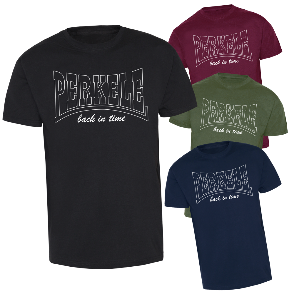 Perkele "Back in Time" T-Shirt