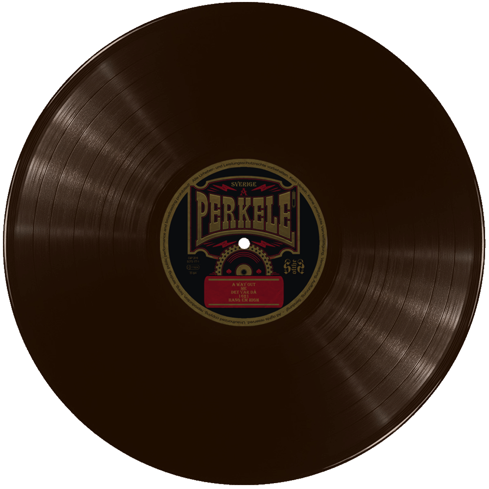 Perkele "Best from the past" DoLP (Gatefold) (black Vinyl, DL Code)