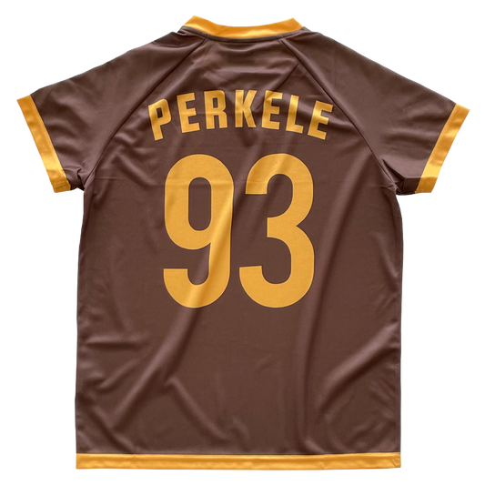 Perkele "Burn" Football Shirt (brown/orange)