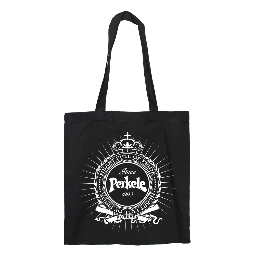 Perkele "Forever New" Baumwoll Stoffbeutel (lang)