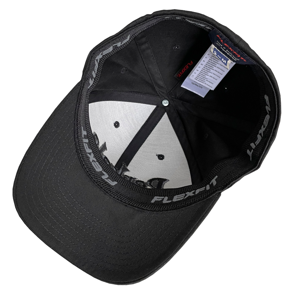Casquette de baseball Perkele « Nouveau logo » Flexfit