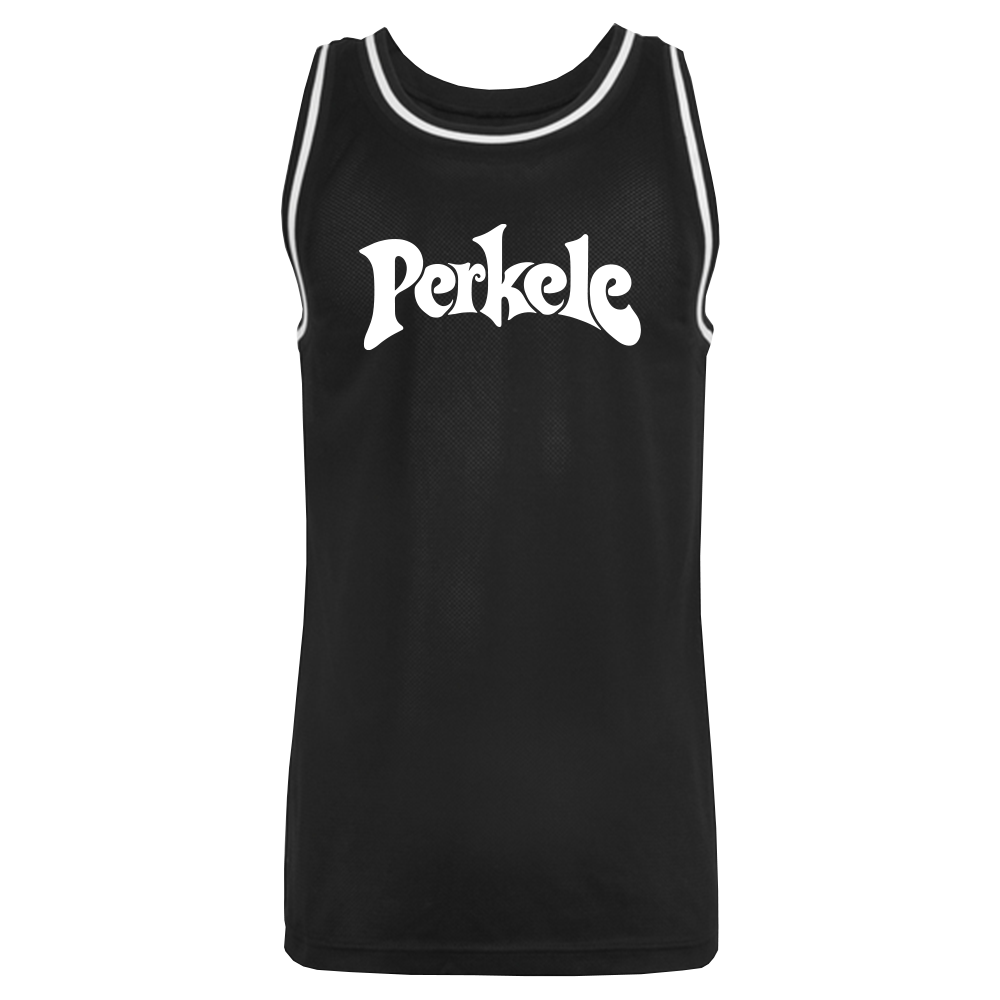 Perkele "Logo" Mesh Tank Top (black)