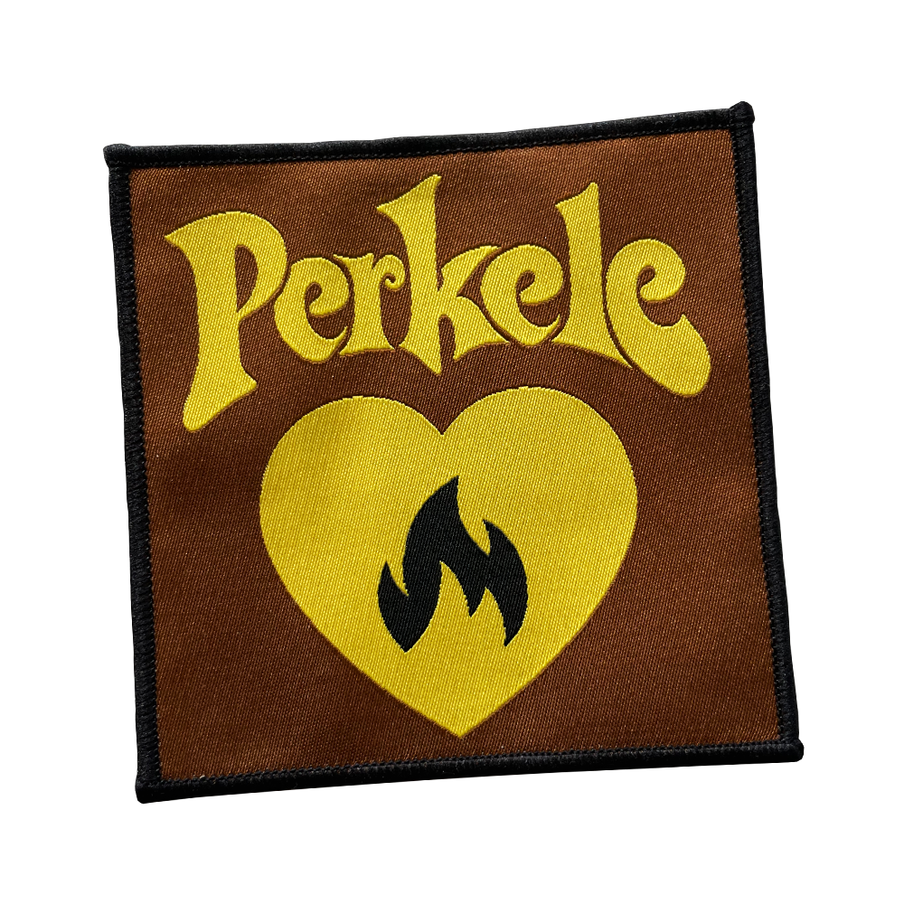 Patch tissé Perkele « Burn »