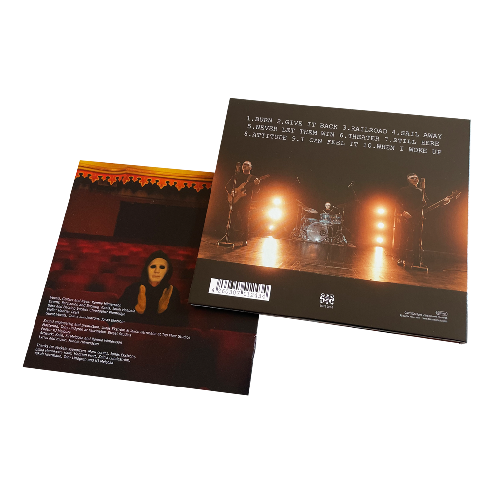 CD Perkele "Théâtre" (DigiPac)