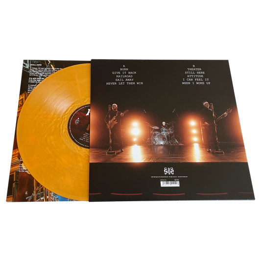 Perkele "Theater" LP (lim. 1000, Nugget Gold)