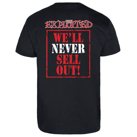 Exploited, The "Never Sell Out" T-Shirt